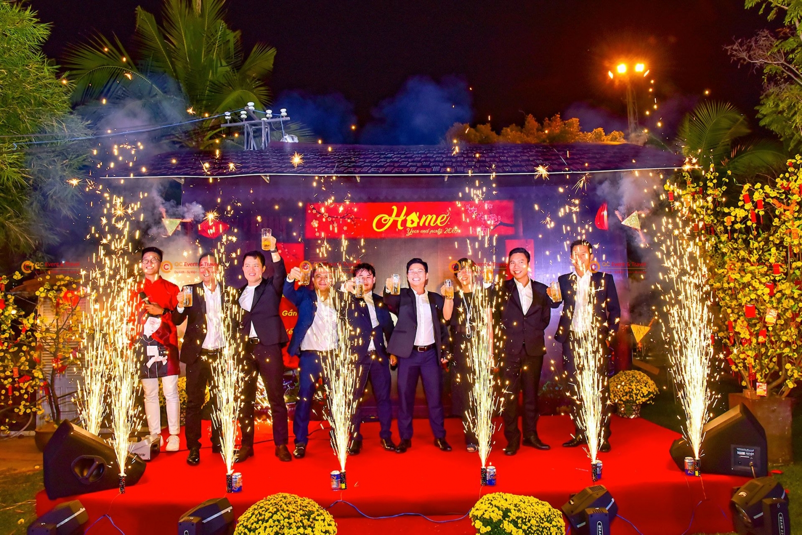 Bật mí dịch vụ chụp hình sự kiện cuối năm tại TP.HCM giá rẻ, uy tín