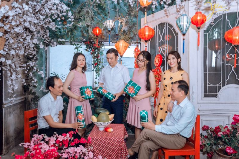 Dịch vụ chụp ảnh gia đình uy tín giá rẻ tại Hà Nội, Huế và Đà Nẵng